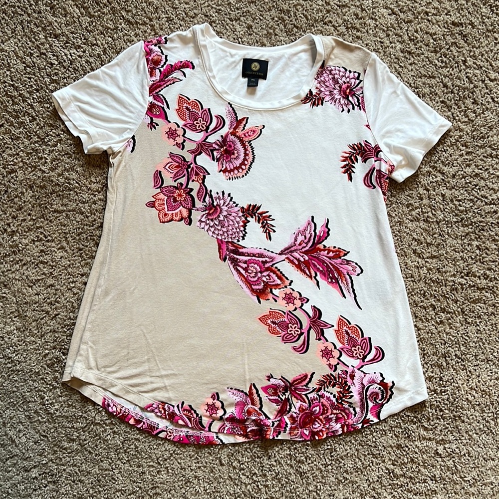 JM Collection‎ T Shirt in Petite Small